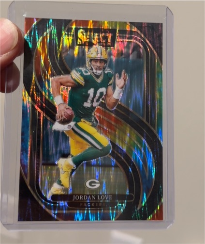 2024 Panini Select Premier Level #172 Jordan Love — front