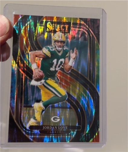 2024 Panini Select Premier Level #172 Jordan Love — front