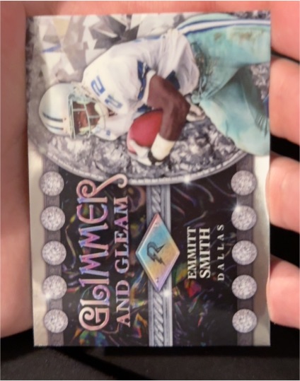 2024 Topps Resurgence #GG-9 Emmitt Smith Glimmer and Gleam — front