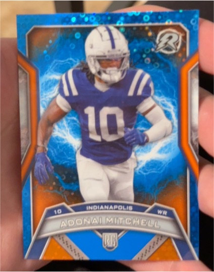 2024 Topps Resurgence #139 Adonai Mitchell — front