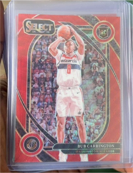 2024-25 Panini Select #266 Bub Carrington — front