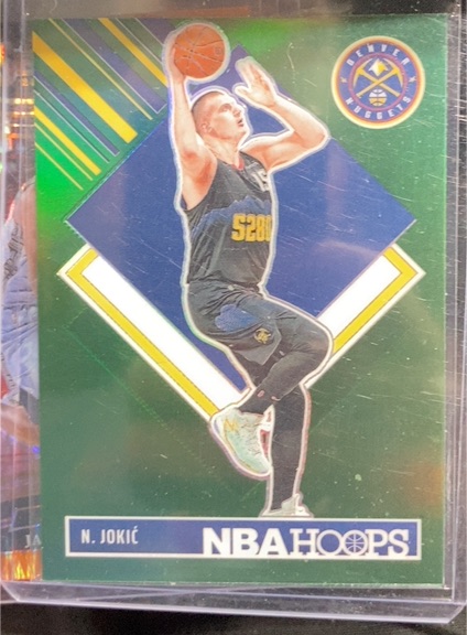 2024-25 Panini NBA Hoops Tribute #284 Nikola Jokić — front