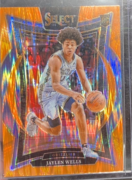 2024-25 Panini Select #79 Jaylen Wells — front