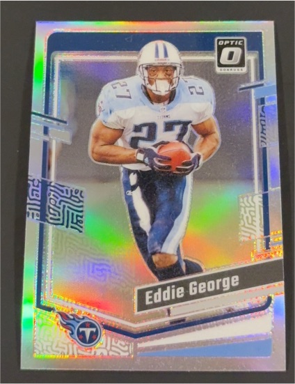 2023 Donruss Optic #190 Eddie George — front