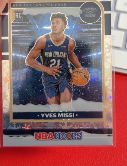 2024-25 Panini NBA Hoops Winter #251 Yves Missi — front