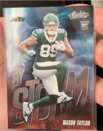2025 Panini Absolute By Storm #10 Mason Taylor — front