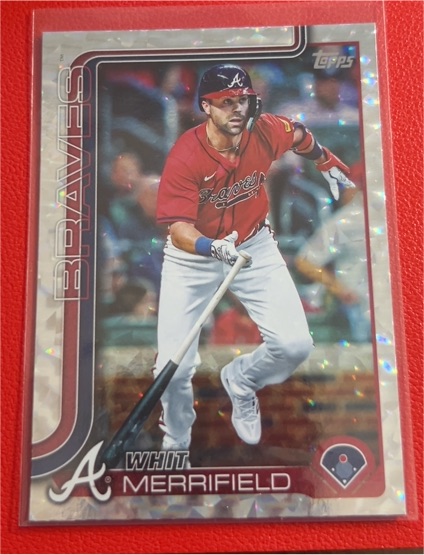 2025 Topps Series 2 #429 Whit Merrifield — front