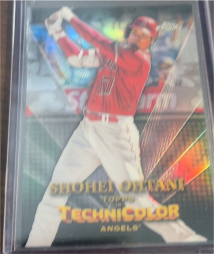 2023 Topps Chrome #TT-2 Shohei Ohtani — front