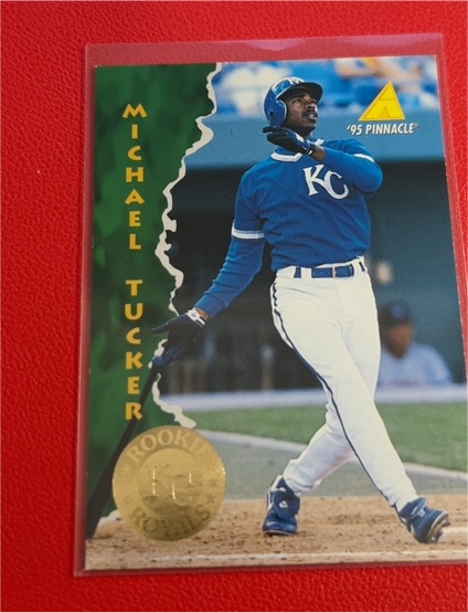 1995 Pinnacle #426 Michael Tucker — front