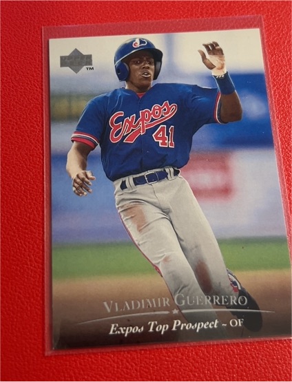 1994 Upper Deck #127 Vladimir Guerrero — front