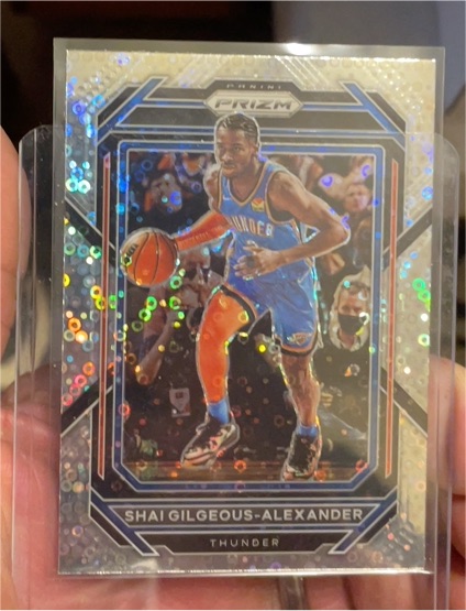 2022-23 Panini Prizm #64 Shai Gilgeous-Alexander — front