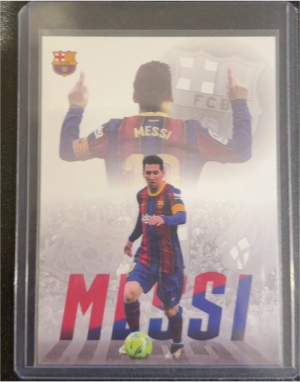 2023 Topps Barcelona Lionel Messi — front