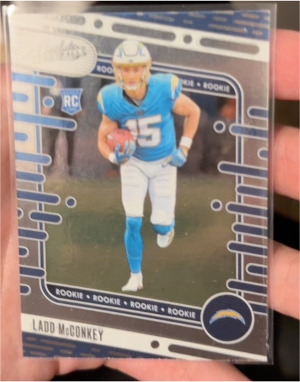2024 Panini Absolute #134 Ladd McConkey — front