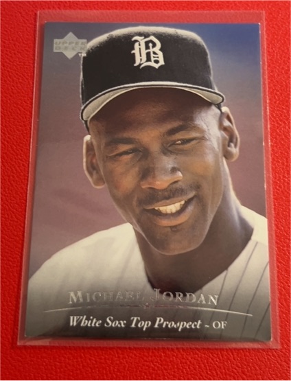 1994 Upper Deck #45 Michael Jordan — front