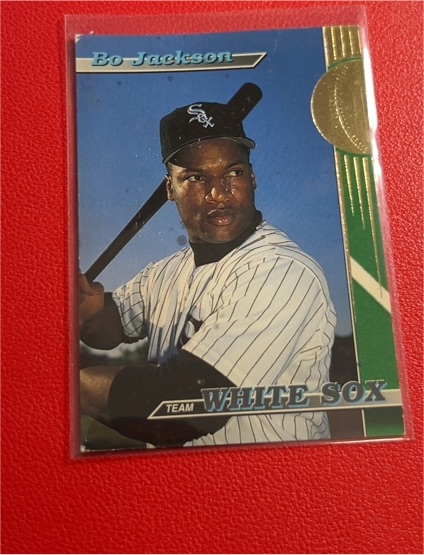 1993 Topps Stadium Club #2 Bo Jackson — front