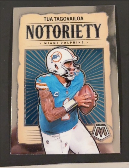 2024 Panini Mosaic #6 Tua Tagovailoa Notoriety — front