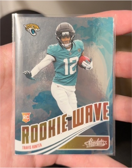 2025 Panini Absolute #RW-THR Travis Hunter — front