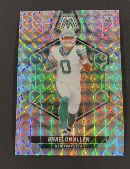 2024 Panini Mosaic #389 Braelon Allen — front