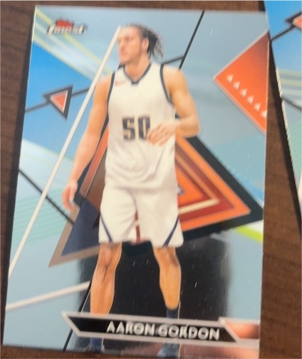 2023-24 Topps Finest #117 Aaron Gordon — front