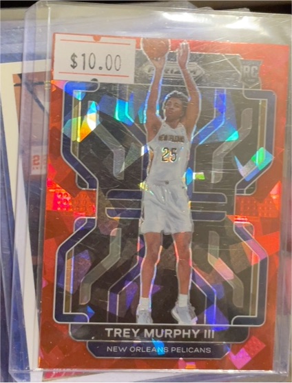 2021-22 Panini Prizm #288 Trey Murphy III — front