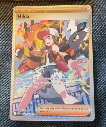 2025 Pokémon Scarlet & Violet #171 Hilda — front
