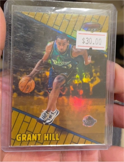 1994-95 Upper Deck #138 Grant Hill — front