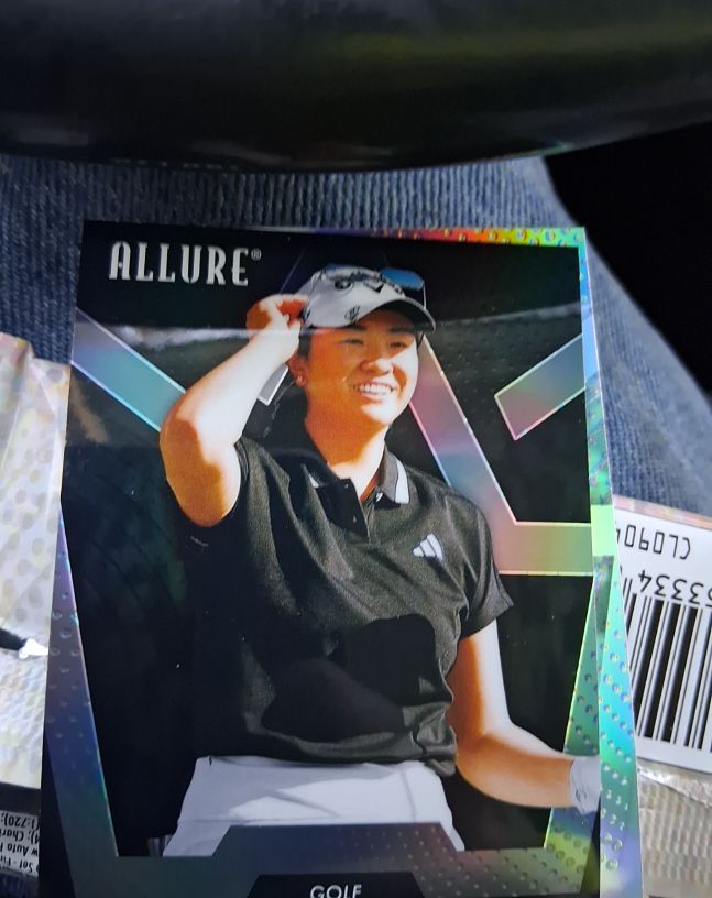 2025 Upper Deck Allure SE #24 Rose Zhang — front