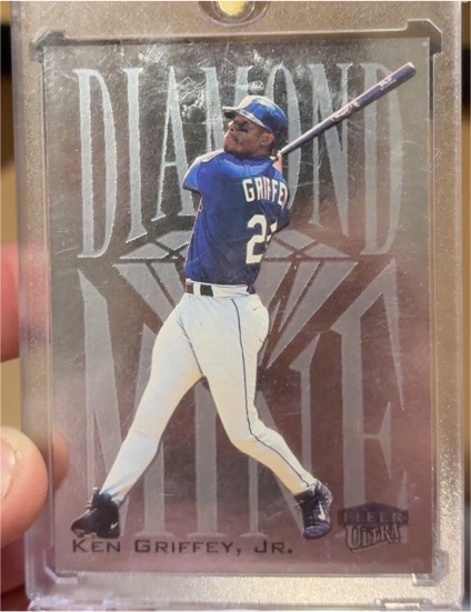 2000 Fleer Ultra Diamond Mine #3DM Ken Griffey Jr. — front