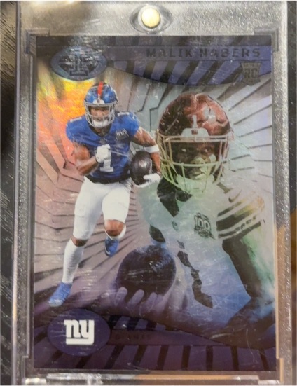 2024 Panini Illusions #66 Malik Nabers — front