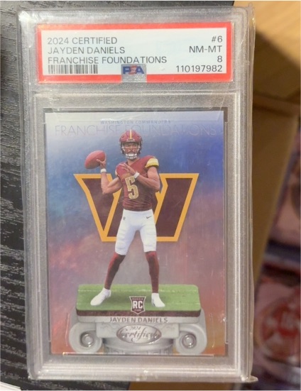 2024 Panini Certified Franchise Foundations #6 Jayden Daniels — front