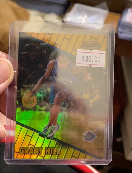 1994-95 Skybox Grant Hill — front