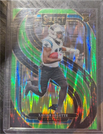 2024 Panini Select Premier Level #101 Xavier Legette — front