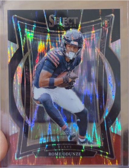 2024 Panini Select Concourse #3 Rome Odunze — front