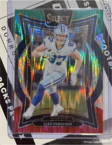 2024 Panini Select Concourse #64 Jake Ferguson — front