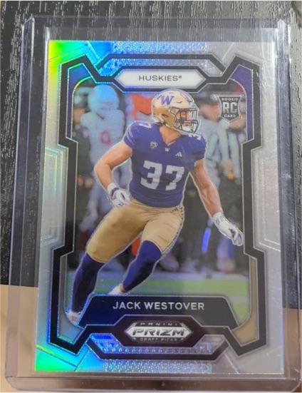 2024 Panini Prizm Draft Picks #131 Jack Westover — front