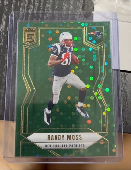 2025 Panini Donruss Elite #12 Randy Moss — front