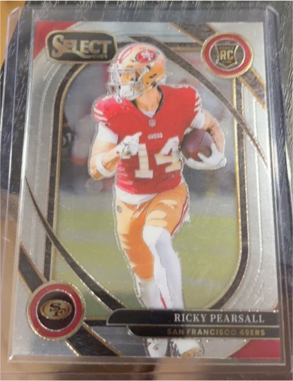 2024 Panini Select #285 Ricky Pearsall RC — front