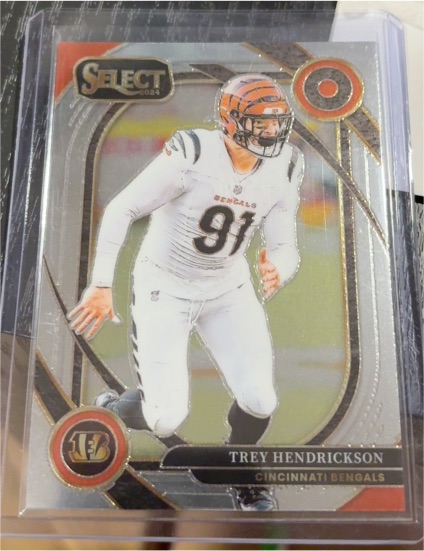2024 Panini Select Club Level #298 Trey Hendrickson — front