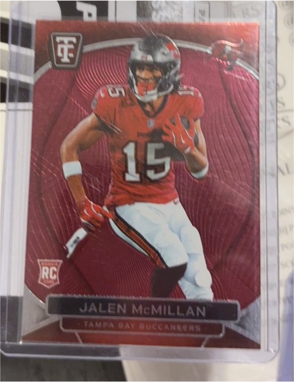 2024 Panini Totally Certified #131 Jalen McMillan — front