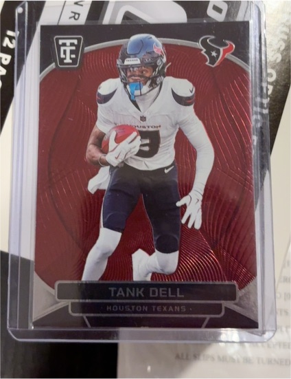 2024 Panini Totally Certified #36 Tank Dell — front