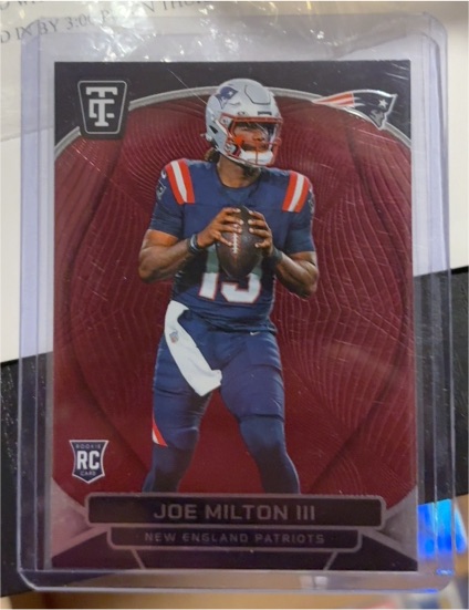 2024 Panini Totally Certified #144 Joe Milton III — front