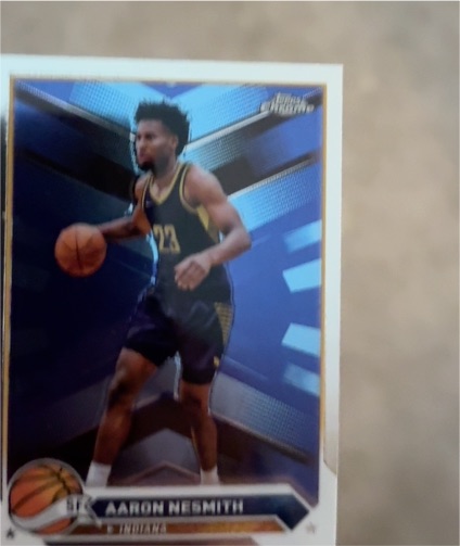 2023-24 Topps Chrome #103 Aaron Nesmith — front