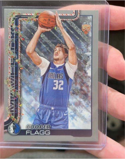 2025-26 Topps Holiday #H161 Cooper Flagg — front