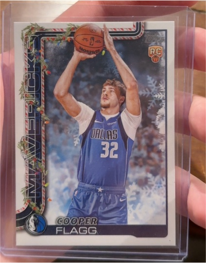 2025-26 Topps #201 Cooper Flagg — front