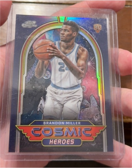 2024 Topps Chrome Cosmic Chrome #CH-2 Brandon Miller — front