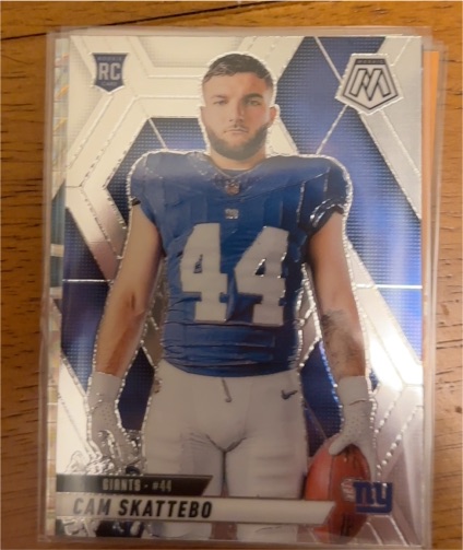 2025 Panini Mosaic #271 Cam Skattebo — front