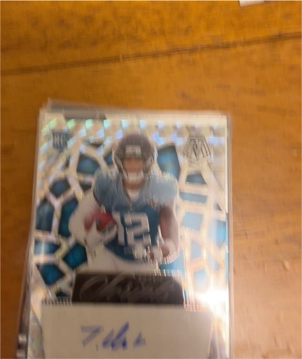 2023 Panini Select #43 Anthony Richardson — front