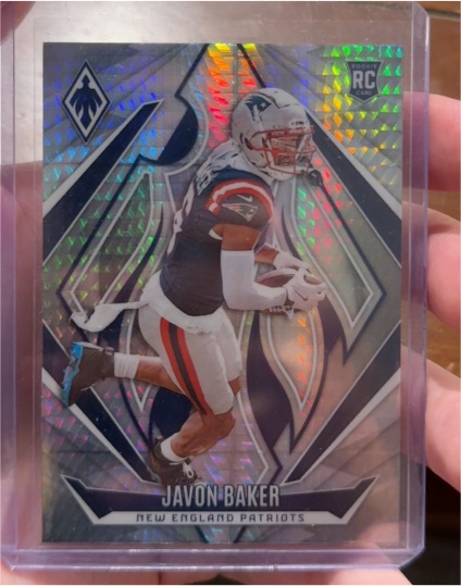 2024 Panini Phoenix #195 Javon Baker — front