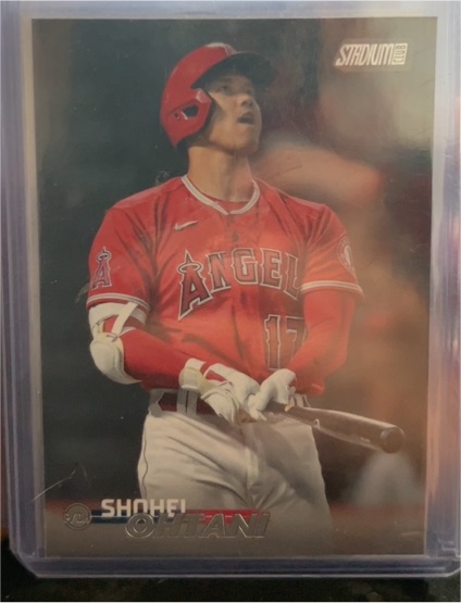 2023 Topps Stadium Club #136 Shohei Ohtani — front