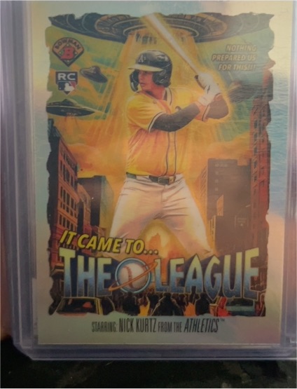 2025 Bowman Chrome #IT-16 Nick Kurtz It Came To The League — front